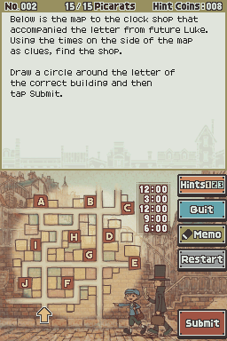 [PokeCommunity.com] Professor Layton Puzzles