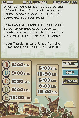 [PokeCommunity.com] Professor Layton Puzzles