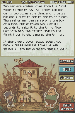 [PokeCommunity.com] Professor Layton Puzzles