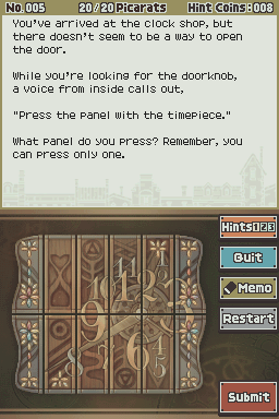 [PokeCommunity.com] Professor Layton Puzzles