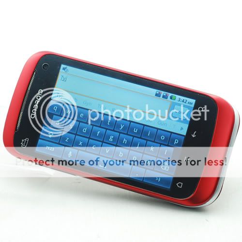 New Unlocked Dual Sim WIFI Android 3.5 TV Cell Phone A GPS  