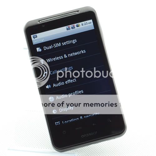 Capacitive Touch Screen Android 2.2 Dual Sim GPS WIFI TV T mobile 