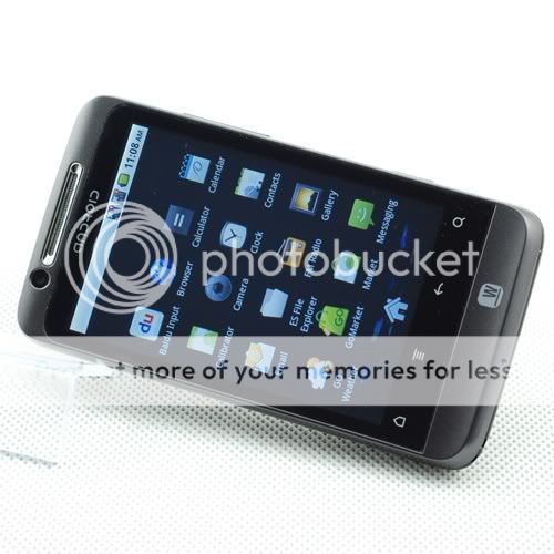   Unlocked Android 2.3 WiFi TV A GPS Dual SIM AT&T T Mobile Bl  