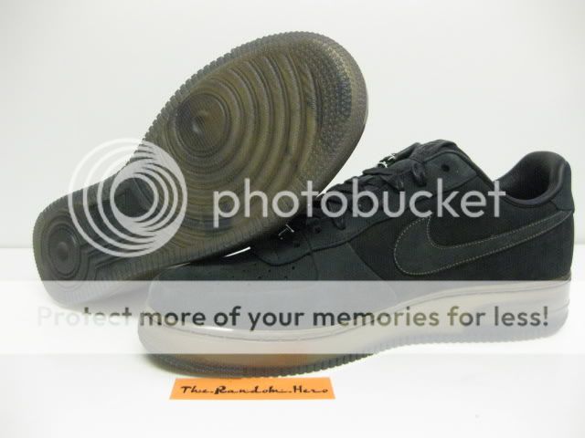 315094 001]NIKE AF1 SUPREME 07 LEBRON NEW SIX BLK 13  