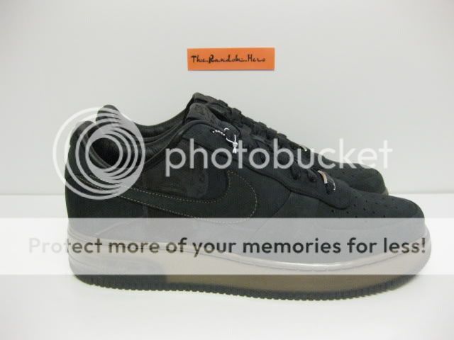 315094 001]NIKE AF1 SUPREME 07 LEBRON NEW SIX BLK 13  