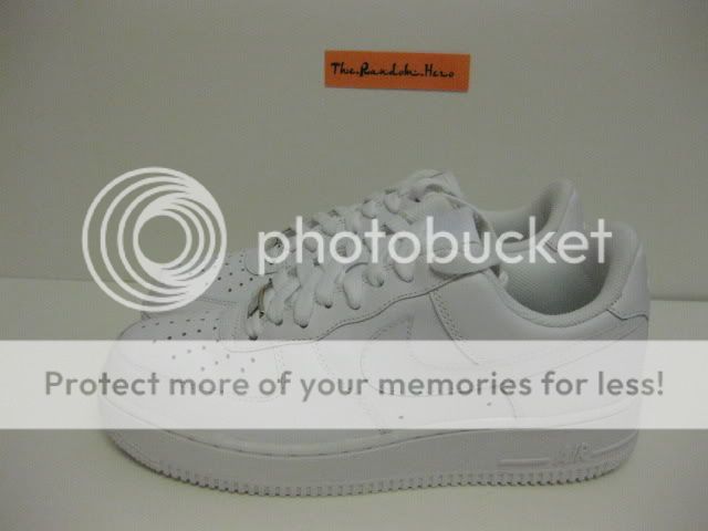 315122 111] NIKE AF1 07 ONE NIGHT ONLY WHITE sz 7.5  