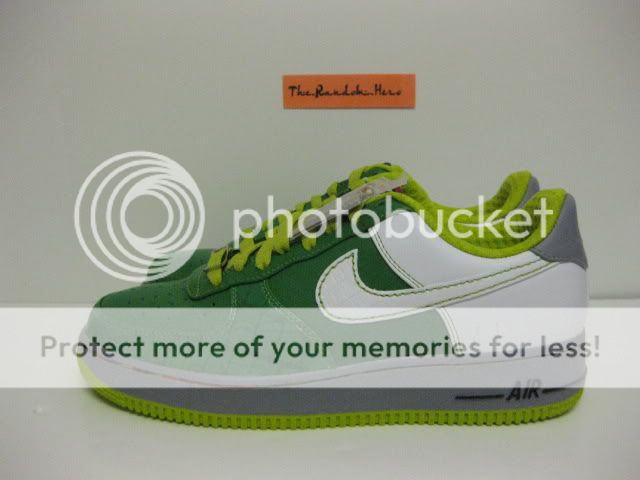 315180 311]NIKE AF1 PREMIUM 07 gauchos gym GREEN 7.5  