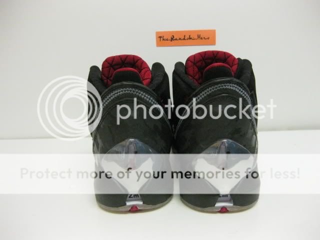 315299 001] NIKE AIR JORDAN XX2 BLACK/VARSITY RED sz 8  