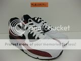 302519 103] NIKE AIR MAX 90 LEATHER White black red 8  