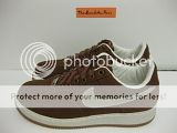 316133 211] NIKE AF1 SUPREME 07 COGNAC CANVAS sz 9.5  