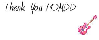 ANIMATED 19.0 PINK GUITAR THANK YOU TOMDD SIGNATURE photo ANIMATED THANK YOU TOMDD PINK GUITAR Signature_zpsap76aawj.gif