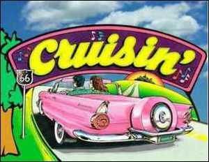 300 COUPLE CRUISIN&#039; IN CAR DOWN ROUTE 66 photo 300 COUPLE CRUISIN IN CAR NEW NEW_zpsazuqgzdw.jpg
