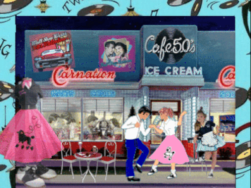  photo 500 ANIMATED 50S COUPLE DANCING IN FRONT OF MALT SHOP STORE NEW NEW_zpsyut3forp.gif