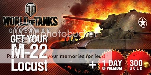 World Of Tanks British M Locust Premium Tank Day Of Premium Gold Giveaway