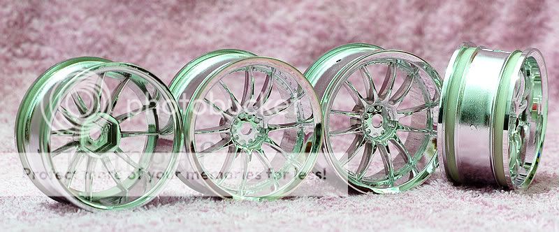 4PCS 1/10 RC Car Wheel Rim Sports,26MM, L0KE  